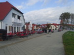restaurants and cafes on "Haffplatz", 200 m from apartment