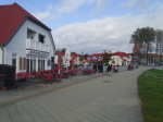 restaurants and cafes on "Haffplatz", 250 m from apartment